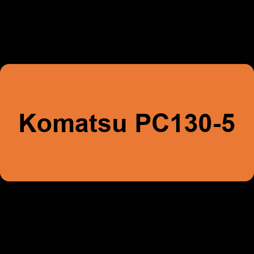 Komatsu PC130-5